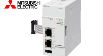 Оновлення мережевого модуля розширює можливості підключення компактних ПЛК серії MELSEC iQ-F від Mitsubishi Electric.